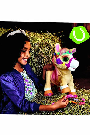 My Stylin Pony Oyuncak 35cm Elektronik Evcil Hayvan Kız Çocuk Eğitici Oyuncak Erkek Çocuk Oyuncaklar