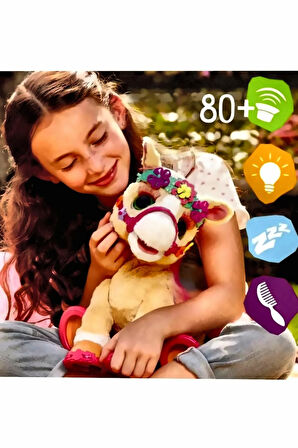 My Stylin Pony Oyuncak 35cm Elektronik Evcil Hayvan Kız Çocuk Eğitici Oyuncak Erkek Çocuk Oyuncaklar