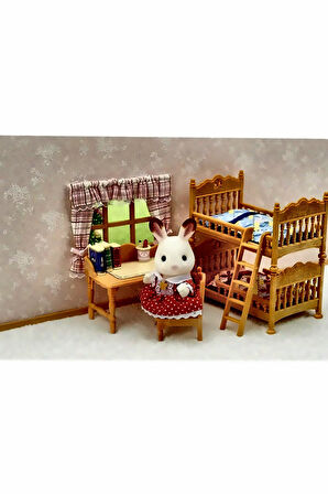 es Çocuk Yatak Oda Seti 5338 Children's Bedroom Set Kız Çocuk Eğitici Oyuncak Erkek Çocuk Oyuncaklar