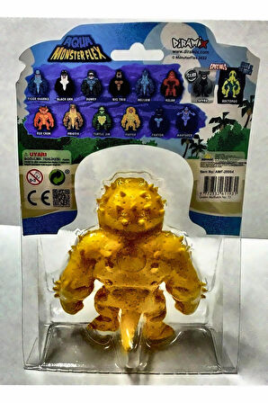 igür puffer Monster Flex Süper Esnek Deniz Canavarı Kız Çocuk Eğitici Oyuncak Erkek Çocuk Oyuncaklar