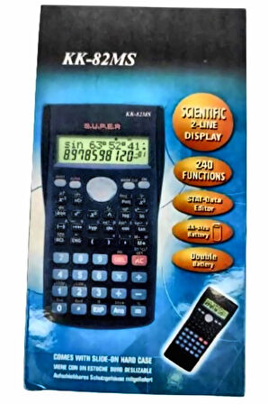 Kk-82ms Fonksiyonel Hesap Makinesi F.h Kız Çocuk Eğitici Oyuncak Erkek Çocuk Oyuncaklar