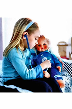 llo Hastayım Çok İnteraktif Oyuncak Bebek Oyun Seti Kız Çocuk Eğitici Oyuncak Erkek Çocuk Oyuncaklar