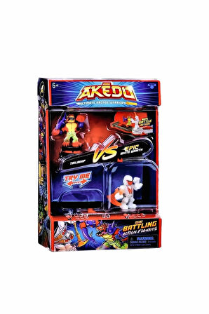 Figür Paketi S1 Ake01000 - Tailwhip Vs Ehite Wraith