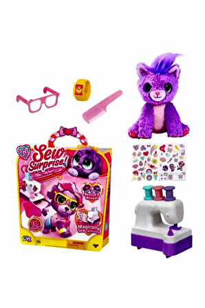 SCRUFF A LUVS MODA OYUN SETİ Kız Çocuk Eğitici Oyuncak Erkek Çocuk Oyuncaklar