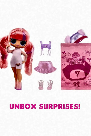 ens Kostüm Sürprizi Ali Dance Kostümlü Bebeği Pembe Kız Çocuk Eğitici Oyuncak Erkek Çocuk Oyuncaklar