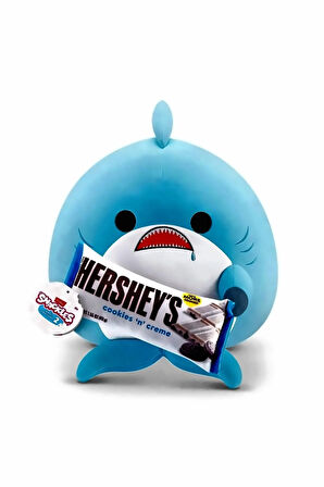 les Aburcubur Dev Peluş Mavi Hershey's Snackles35cm Kız Çocuk Eğitici Oyuncak Erkek Çocuk Oyuncaklar