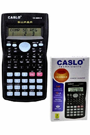 KİNASI CS 82 MS-A 240 FONKSİYON 10+2 HESAP MAKİNASI Kız Çocuk Eğitici Oyuncak Erkek Çocuk Oyuncaklar