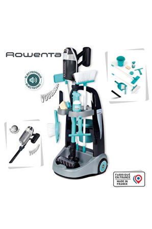 Oyuncak Elektrikli Süpürge Ve Temizlik Seti 330319 Kız Çocuk Eğitici Oyuncak Erkek Çocuk Oyuncaklar