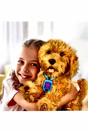 My Fuzzie Friends Sevimli Labrador Moji - Kız Çocuk Eğitici Oyuncak Erkek Çocuk Oyuncaklar