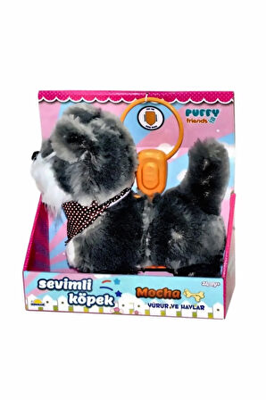 Sevimli Köpek Mocha Kız Çocuk Eğitici Oyuncak Erkek Çocuk Oyuncaklar