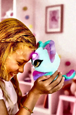 e Sounds Luna Türkçe Fısıldayan Kedi 100 Farklı Ses Kız Çocuk Eğitici Oyuncak Erkek Çocuk Oyuncaklar