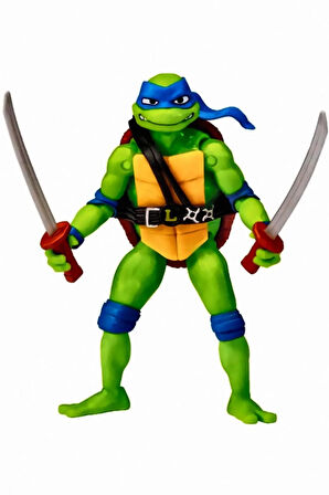 Tmnt Ninja Turtles Aksiyon Figürleri Leonardo Kız Çocuk Eğitici Oyuncak Erkek Çocuk Oyuncaklar
