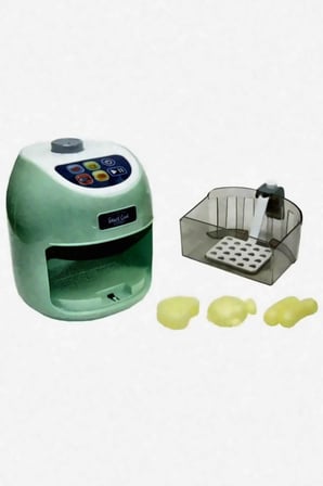 z Air Fryer Sesli Işıklı Fritöz Set Süper Air Fryer Kız Çocuk Eğitici Oyuncak Erkek Çocuk Oyuncaklar
