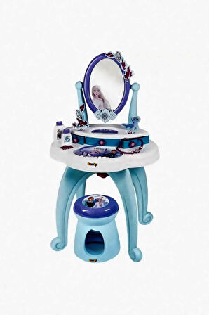 Smoby Frozen 2 İn 1 Hairderesser Makyaj Seti Kız Çocuk Eğitici Oyuncak Erkek Çocuk Oyuncaklar