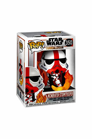 p!The Mandalorian Incinerator Trooper 45542 Company Kız Çocuk Eğitici Oyuncak Erkek Çocuk Oyuncaklar