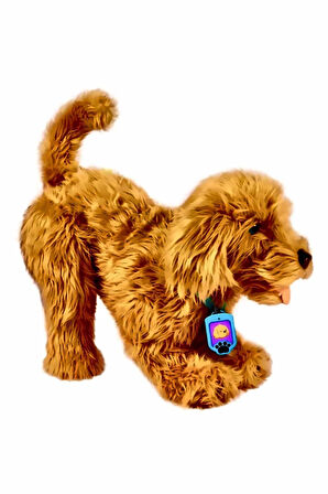 101 My Fuzzie Friends Sevimli Labrador Moji - 18207 Kız Çocuk Eğitici Oyuncak Erkek Çocuk Oyuncaklar