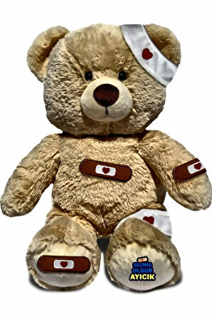 i Ve Işıklı Uf Uf Oldum Geçmiş Olsun Sevimli Ayıcık Kız Çocuk Eğitici Oyuncak Erkek Çocuk Oyuncaklar