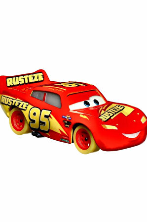 Karakter Araçlar LIGHTNING McQUEEN HPG77 - HPG76 Kız Çocuk Eğitici Oyuncak Erkek Çocuk Oyuncaklar