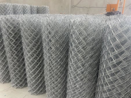 Bahçe Tel örgü 2 mm 1,5 yükseklik 20 metre uzunluk 7 göz birinci kalite 