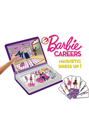 Diytoy Diytoy Manyetik Kıyafet Giydirme Oyunu - Dress Up Career