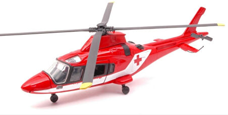 DİANOMİ NEWRAY 1:43 ÖLÇEK METAL HELİKOPTER AGUSTA westland