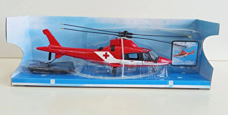 DİANOMİ NEWRAY 1:43 ÖLÇEK METAL HELİKOPTER AGUSTA westland