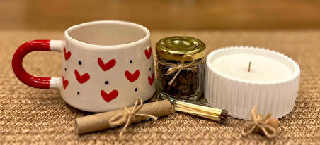 Sevgililer Günü Özel Set Kutusu -Sevgiliye Özel