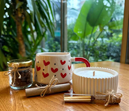 Sevgililer Günü Özel Set Kutusu -Sevgiliye Özel