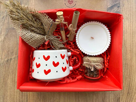 Sevgililer Günü Özel Set Kutusu -Sevgiliye Özel