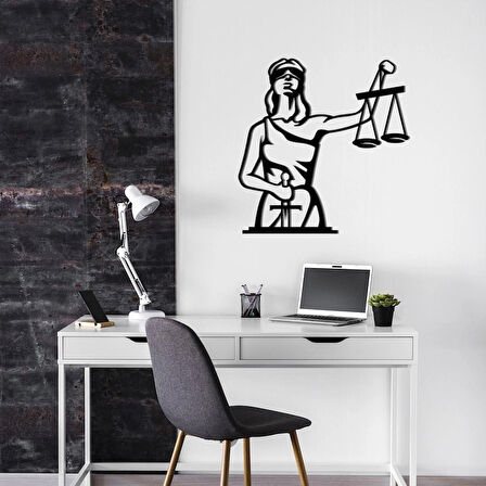 Adalet Hukuk Dekoratif dekor tablo 
