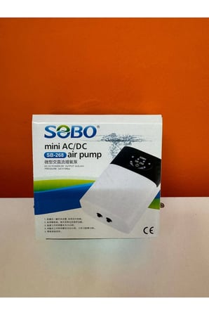Sb-268 Usb Şarjlı Hava Motoru Çift Çıkışlı