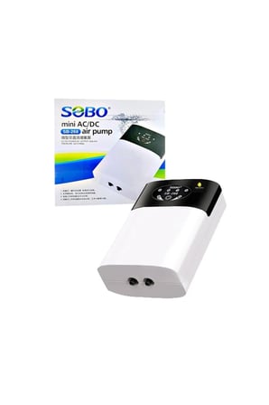 Sb-268 Usb Şarjlı Hava Motoru Çift Çıkışlı
