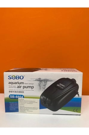 SB-8804 Hava Motoru Çift Çıkışlı
