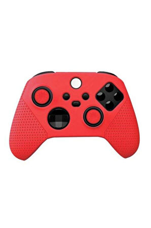 Xbox Series S/x Kollara Uyumlu Silikon Kılıf Ve 2 Analog Koruyucu Set