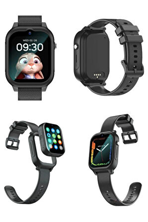 Hx Kids 4g Max Sim Kartlı Harvox Akıllı Çocuk Saati Gps Konum Takibi Görüntülü Konuşma 4g Destekli