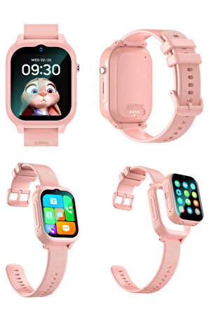 Hx Kids 4g Max Sim Kartlı Harvox Akıllı Çocuk Saati Gps Konum Takibi Görüntülü Konuşma 4g Destekli