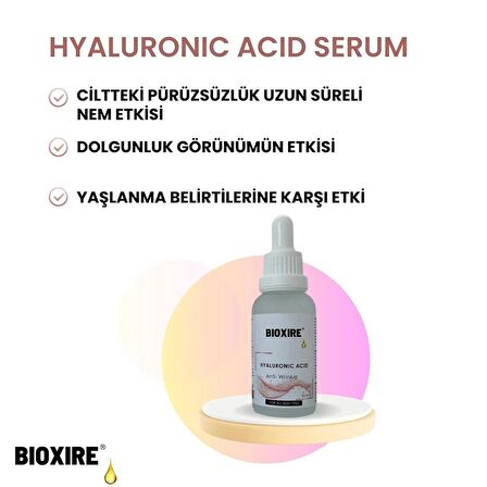 Bioxire® Hyaluronik Asit Serum 30 ML