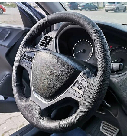 Hyundai I20 Araca Özel Direksiyon Kılıfı 2015-2020 (AÇIKLAMAYI OKUYNZ)