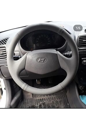 Hyundai Accent Uyumlu Milenyum Araca Özel Direksiyon Kılıfı