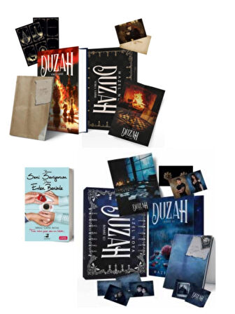 Duzah 1 Nemea Vadisi, Duzah 2 Sonsuz Acı Hazel Noya 2 Kitap Ciltli Kutulu Özel Set 