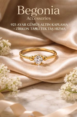 925 Ayar Gümüş Altın Kaplama Minimal Zirkon Tek Taş Çift Top Halka Hızma Tragus Piercing Küpe