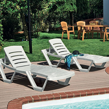Holiday Capissi 6'lı Şezlong Seti