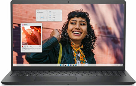 Dell İnspiron 15 3530 I35303401U İ5-1334U 8Gb Ram 512Gb Ssd 15.6" 120Hz FullHD Ubuntu Dizüstü Bilgisayar