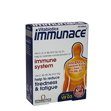Vitabiotics İmmune System 30 Tablets