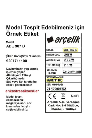 Flavel FLV 510 BD Karbon Filtre Robin Ankastre Davlumbaz 2li 1Çift Bacasız Aspiratör Filtresi