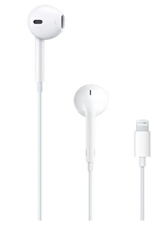 Apple iPhone 7/8/x/11/12 İçin Lightning EarPods Kulaklık. iPhone 7/8/x/xs/xr/11/11Pro/12/12Pro Uyumlu Kulakiçi Kulaklık (İthalatçı Garantili)(Bluetooth Bağlantılı)