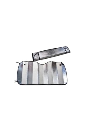 2 Adet Oto Ön Cam Güneşliği – Isı Ve Işığı Azaltan Windshield Sunshade Sun Visor, Torpido Ve İç Mekan Koruyucu