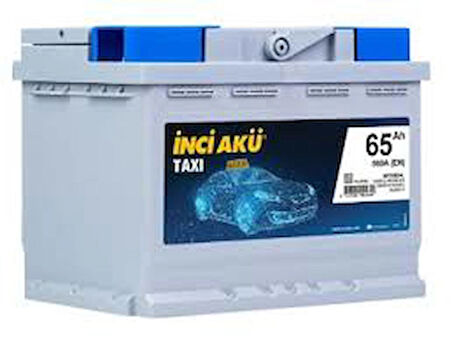 65AH 560EN TAXİ - İNCİ AKÜ