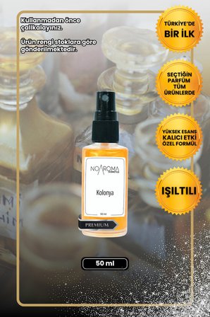 STRAIGHT TO HEAVEN ERKEK PARFÜM KOKULU 50 ML IŞILTILI CEP KOLONYASI