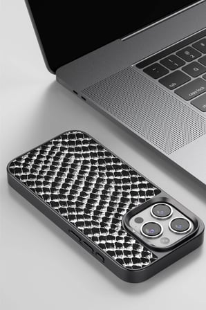 iPhone 15 Viper Kapak - Kahverengi-(5796)